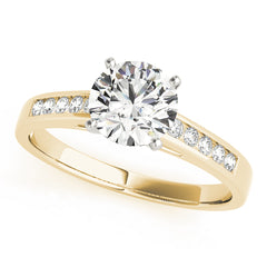 Engagement Rings Single Row Channel Set - TN84368