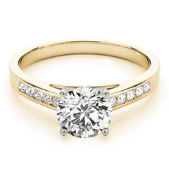 Engagement Rings Single Row Channel Set - TN84368