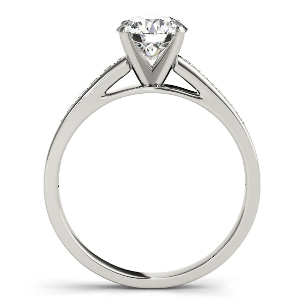 Engagement Rings Single Row Channel Set - TN84368