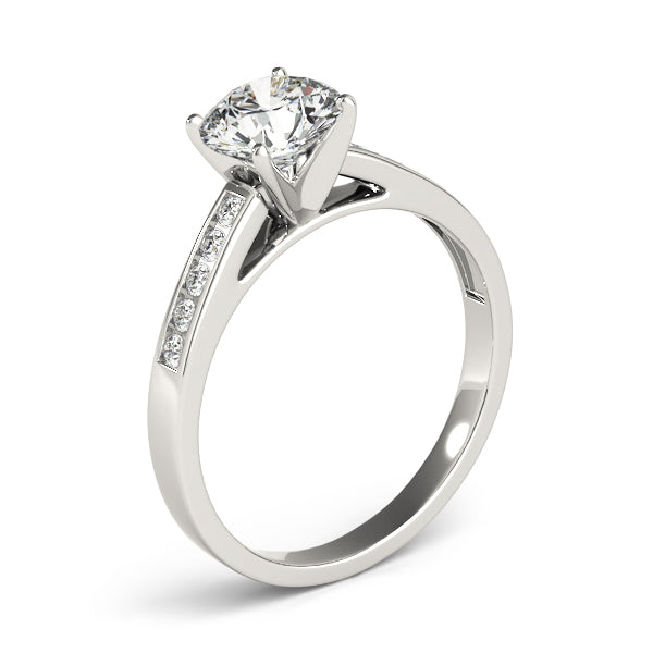 Engagement Rings Single Row Channel Set - TN84368