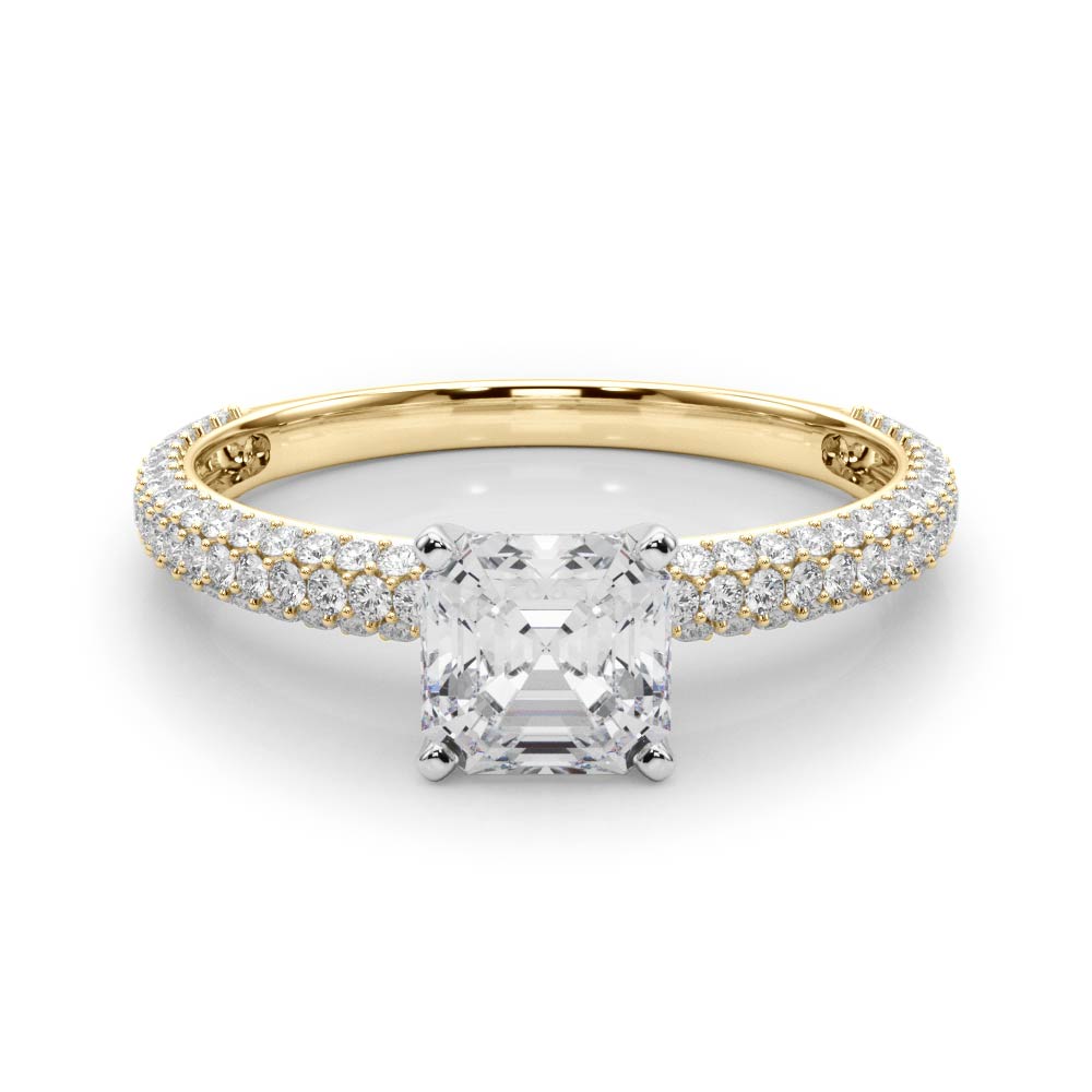 Engagement Rings Pave - TN84370