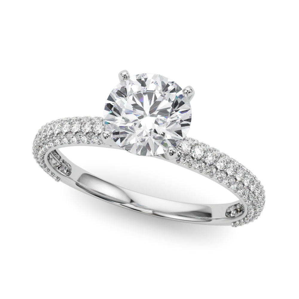 Engagement Rings Pave - TN84370