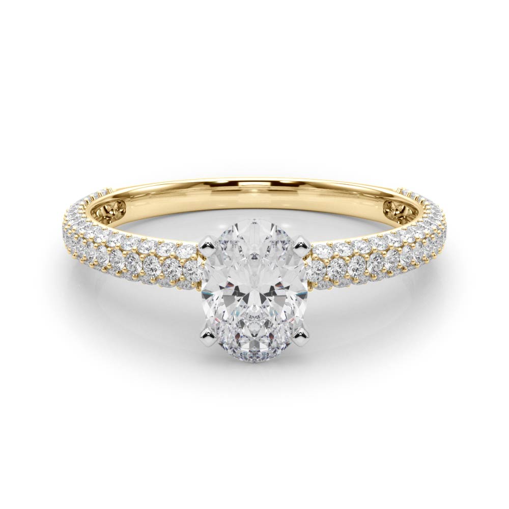 Engagement Rings Pave - TN84370