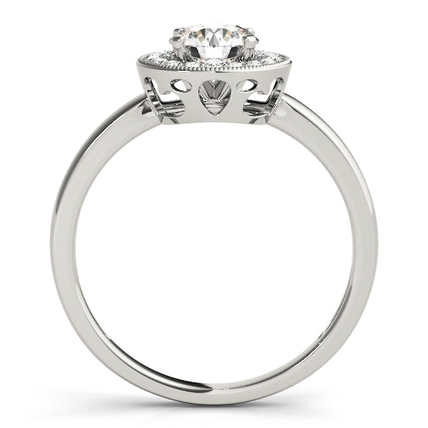 Engagement Rings Halo Round - TN84372