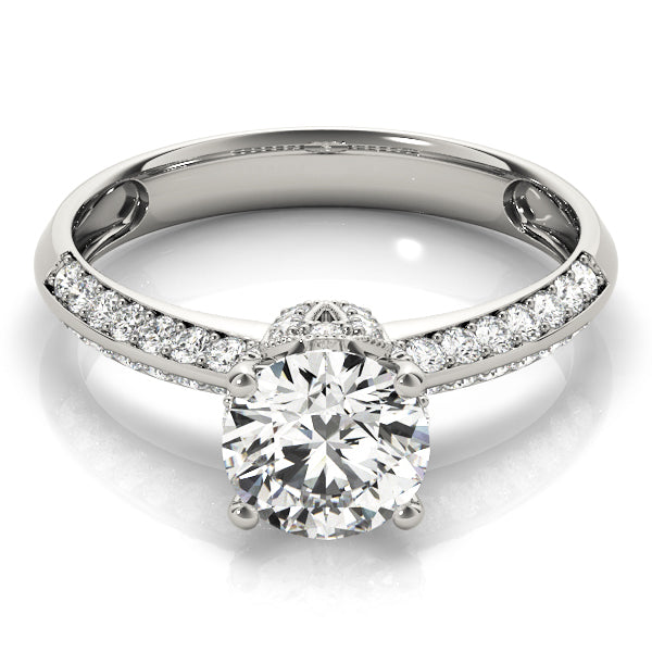 Engagement Rings Pave - TN84387