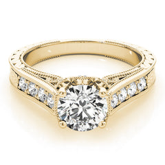 Engagement Rings Single Row Prong Set - TN84419