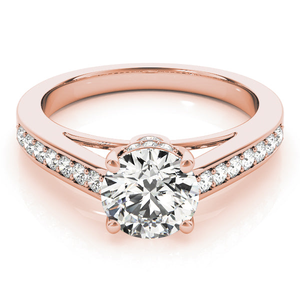 Engagement Rings Single Row Prong Set - TN84455