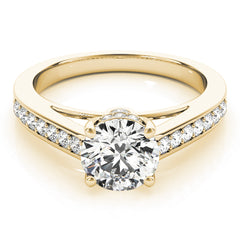 Engagement Rings Single Row Prong Set - TN84455