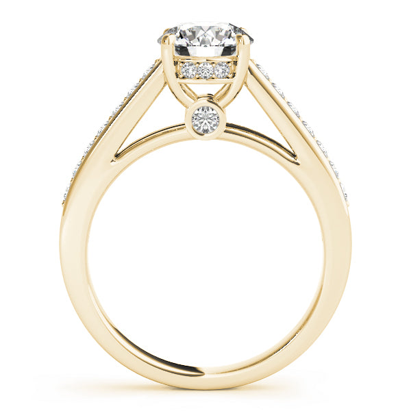 Engagement Rings Single Row Prong Set - TN84455