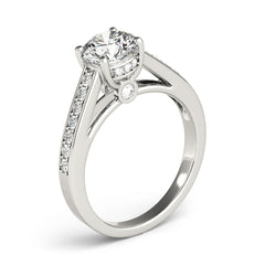 Engagement Rings Single Row Prong Set - TN84455