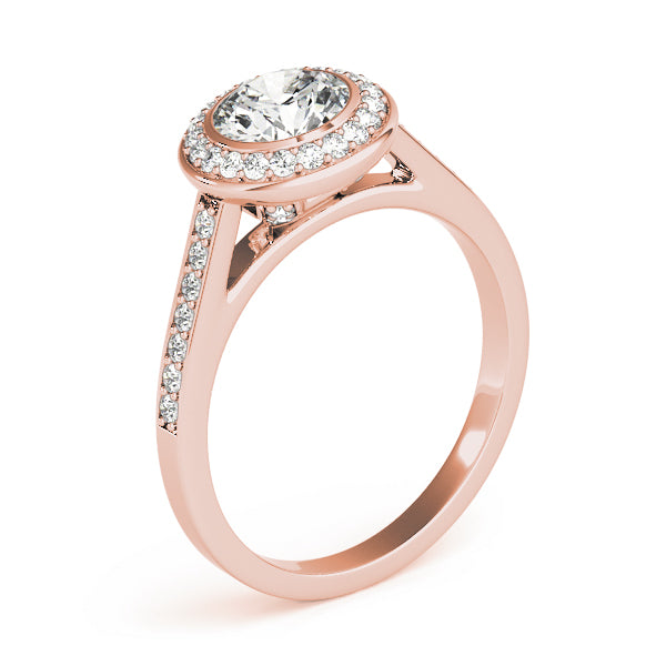 Engagement Rings Halo Round - TN84474