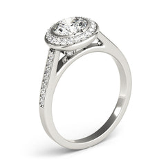 Engagement Rings Halo Round - TN84474