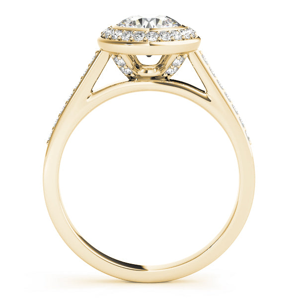 Engagement Rings Halo Round - TN84474