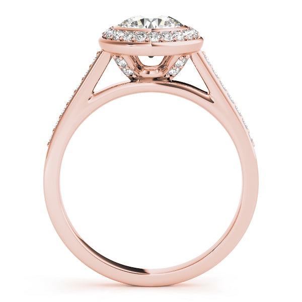 Engagement Rings Halo Round - TN84474