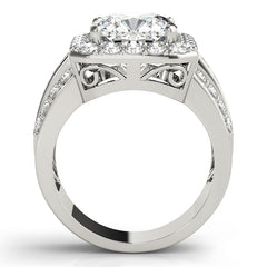 Engagement Rings Halo Square & Cushion - TN84489