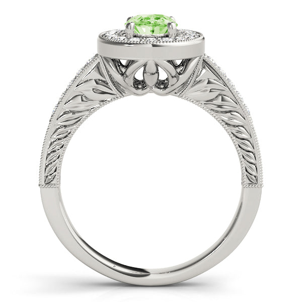 Engagement Rings Halo Oval - TN84512