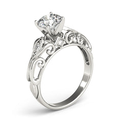 Engagement Rings Solitaires Any Shape - TN84531