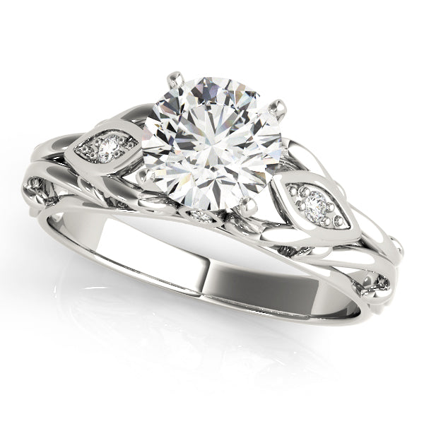 Engagement Rings Solitaires Any Shape - TN84532
