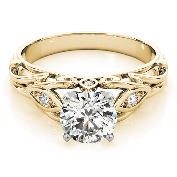 Engagement Rings Solitaires Any Shape - TN84532