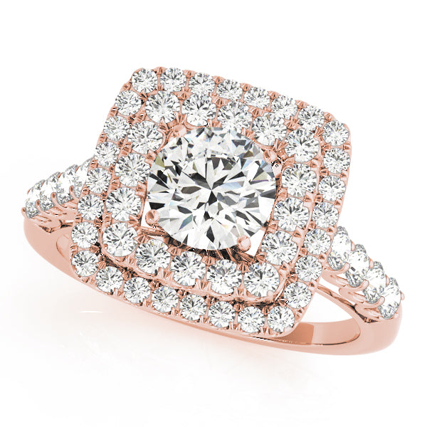 Engagement Rings Halo Round - TN84586