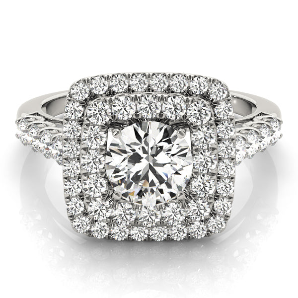 Engagement Rings Halo Round - TN84586