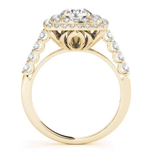 Engagement Rings Halo Round - TN84586