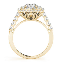 Engagement Rings Halo Round - TN84586