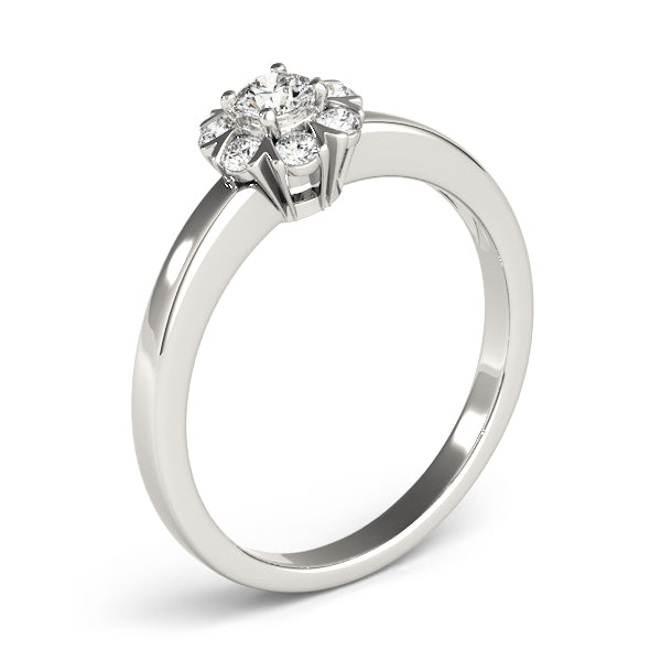 Cluster Ring Split Prongs - TN84596