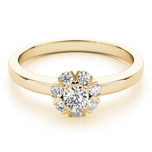 Cluster Ring Split Prongs - TN84596