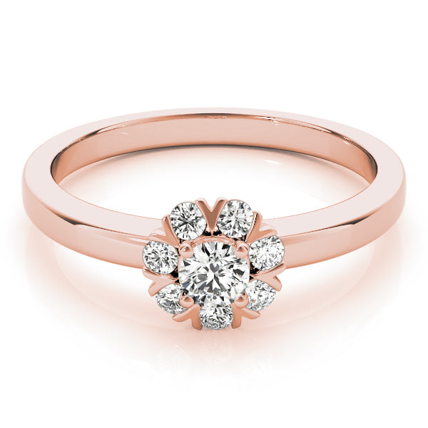 Cluster Ring Split Prongs - TN84596