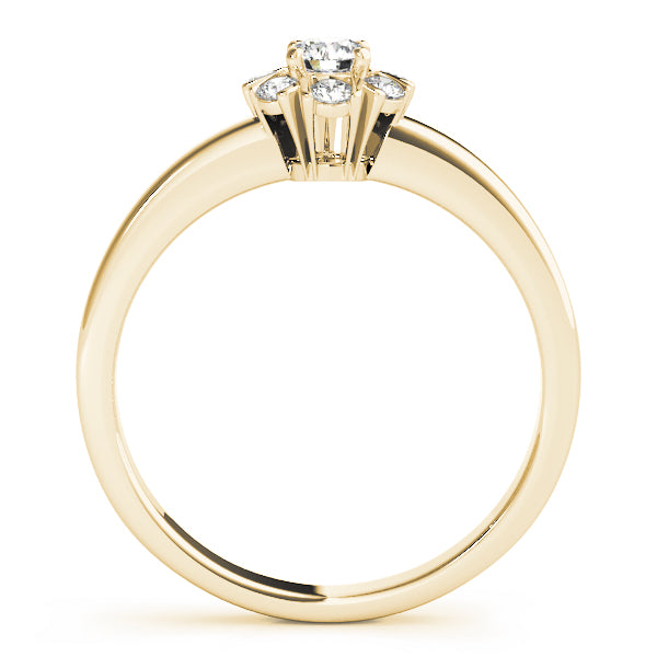 Cluster Ring Split Prongs - TN84596