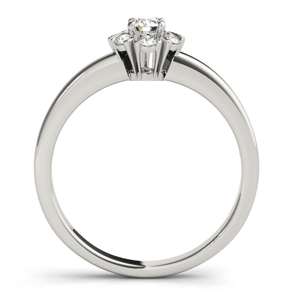 Cluster Ring Split Prongs - TN84596