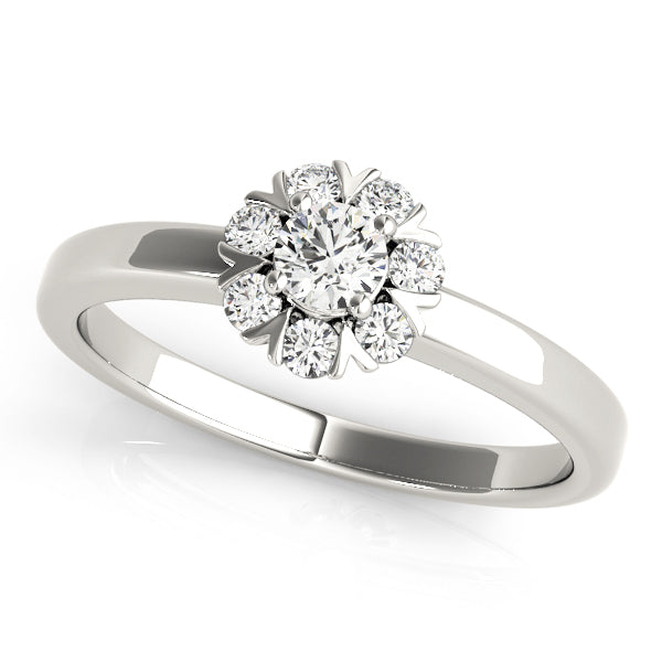 Cluster Ring Split Prongs - TN84596