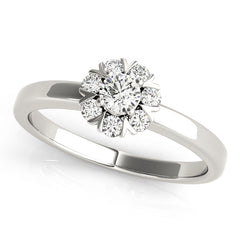 Cluster Ring Split Prongs - TN84596
