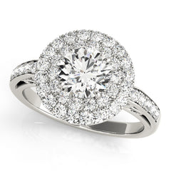 Engagement Rings Halo Round - TN84598