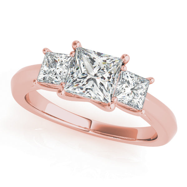 3 Stone Princess Cut - TN84600