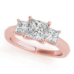 3 Stone Princess Cut - TN84600