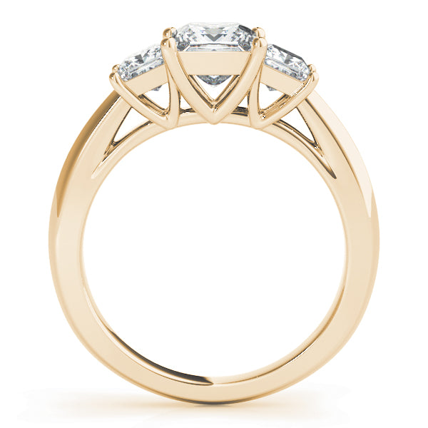 3 Stone Princess Cut - TN84600