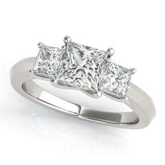 3 Stone Princess Cut - TN84600