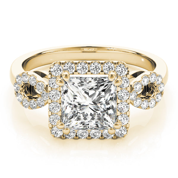 Engagement Rings Halo Square & Cushion - TN84629