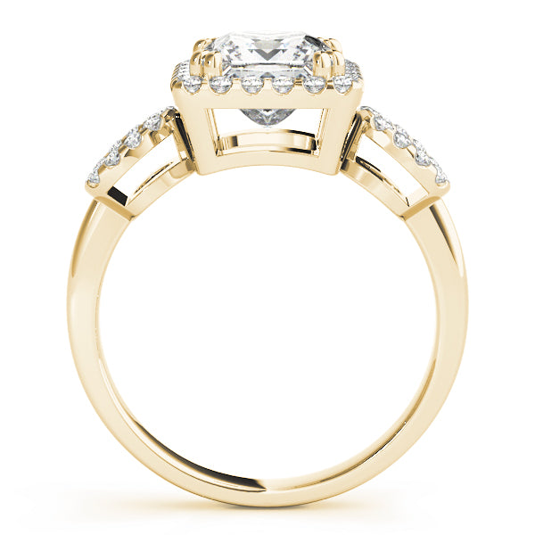 Engagement Rings Halo Square & Cushion - TN84629