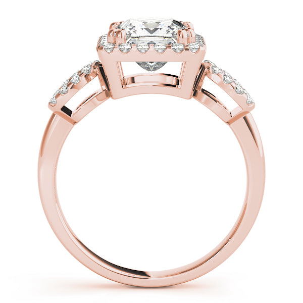 Engagement Rings Halo Square & Cushion - TN84629