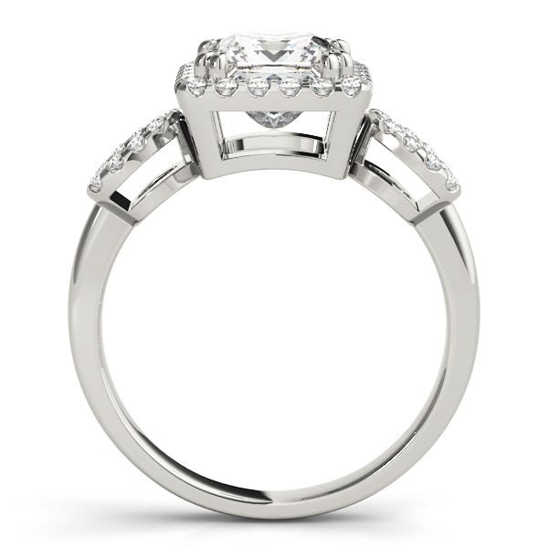 Engagement Rings Halo Square & Cushion - TN84629