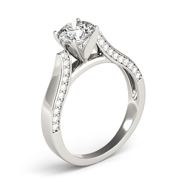 Engagement Rings Remounts Any Shape - TN84633