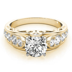 Engagement Rings Single Row Prong Set - TN84638