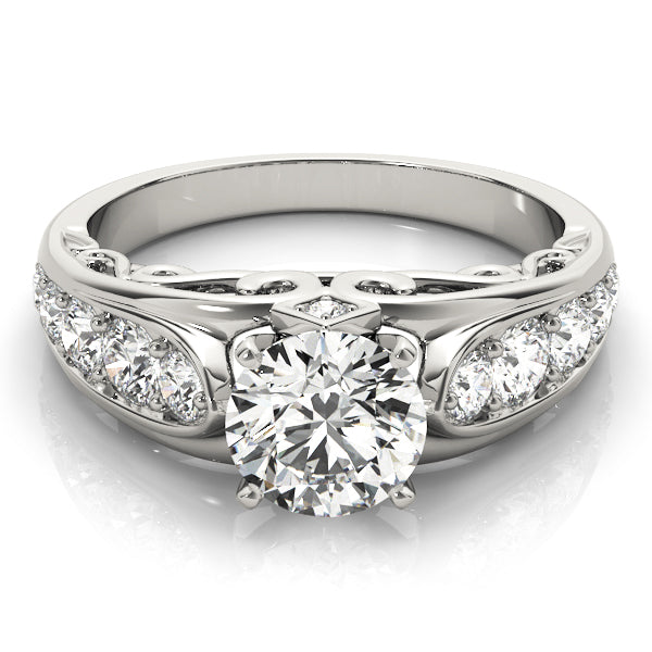 Engagement Rings Single Row Prong Set - TN84638