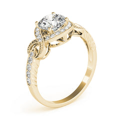 Engagement Rings Halo Round - TN84639