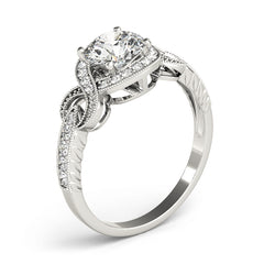 Engagement Rings Halo Round - TN84639
