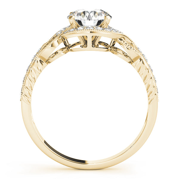 Engagement Rings Halo Round - TN84639