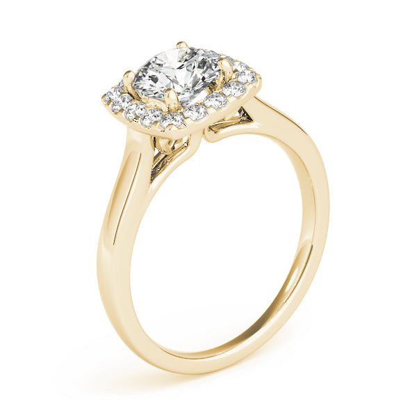 Engagement Rings Halo Round - TN84658